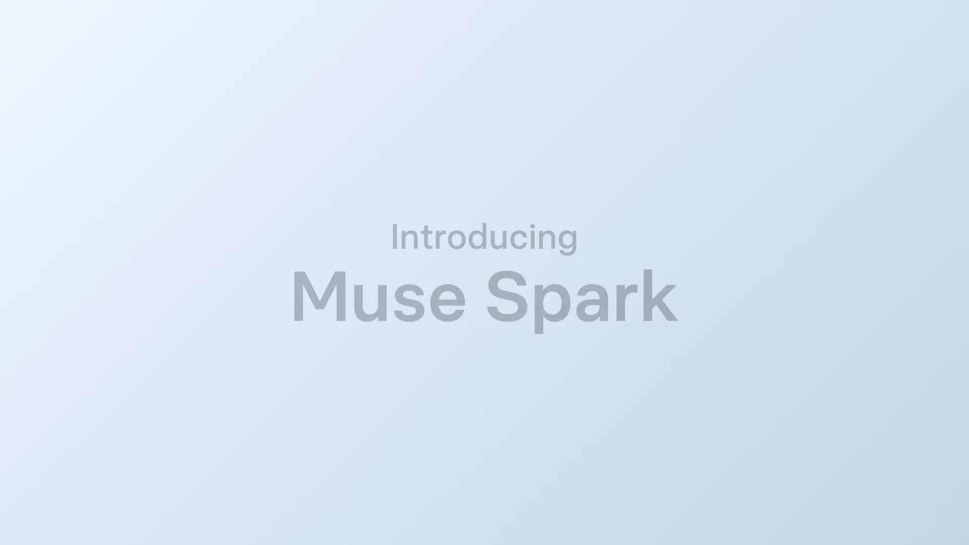 تصویر مرتبط با خبر: Introducing Muse Spark: Scaling Towards Personal Superintelligence