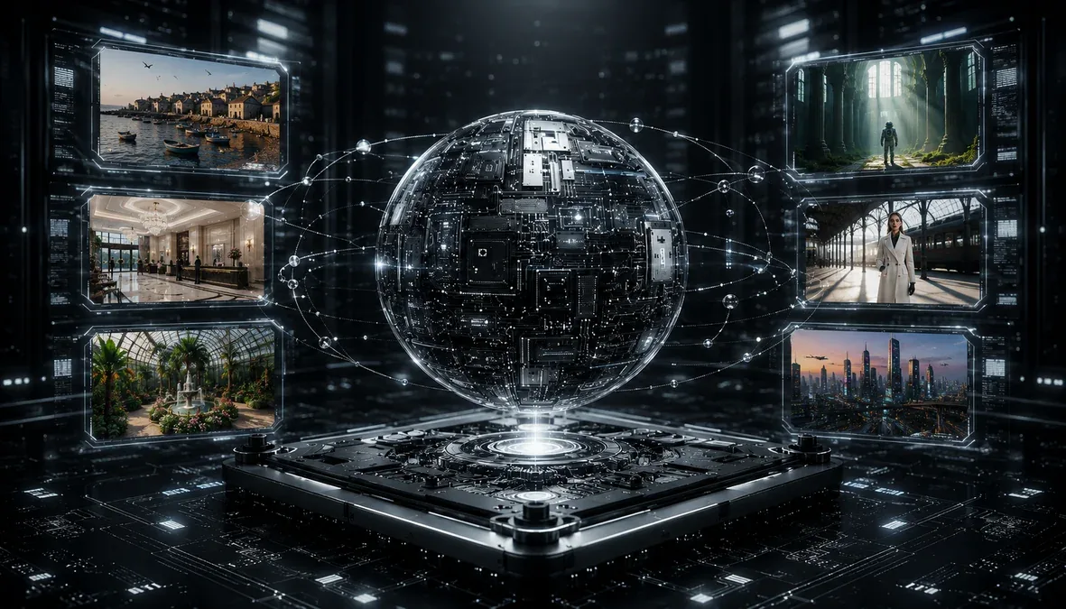 تصویر مرتبط با خبر: Fast Image Generation and Editing with SGLang Diffusion on AMD GPUs