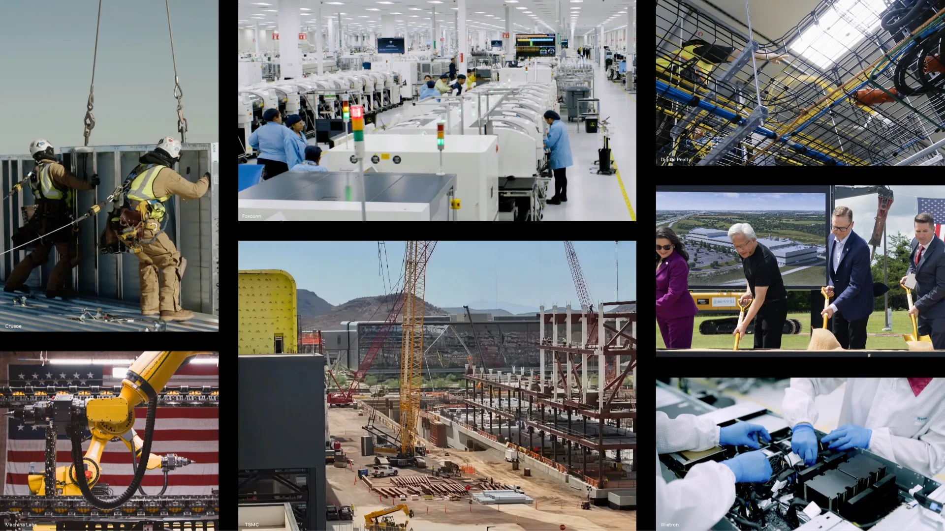 تصویر مرتبط با خبر: NVIDIA and Partners Build in America, for America
