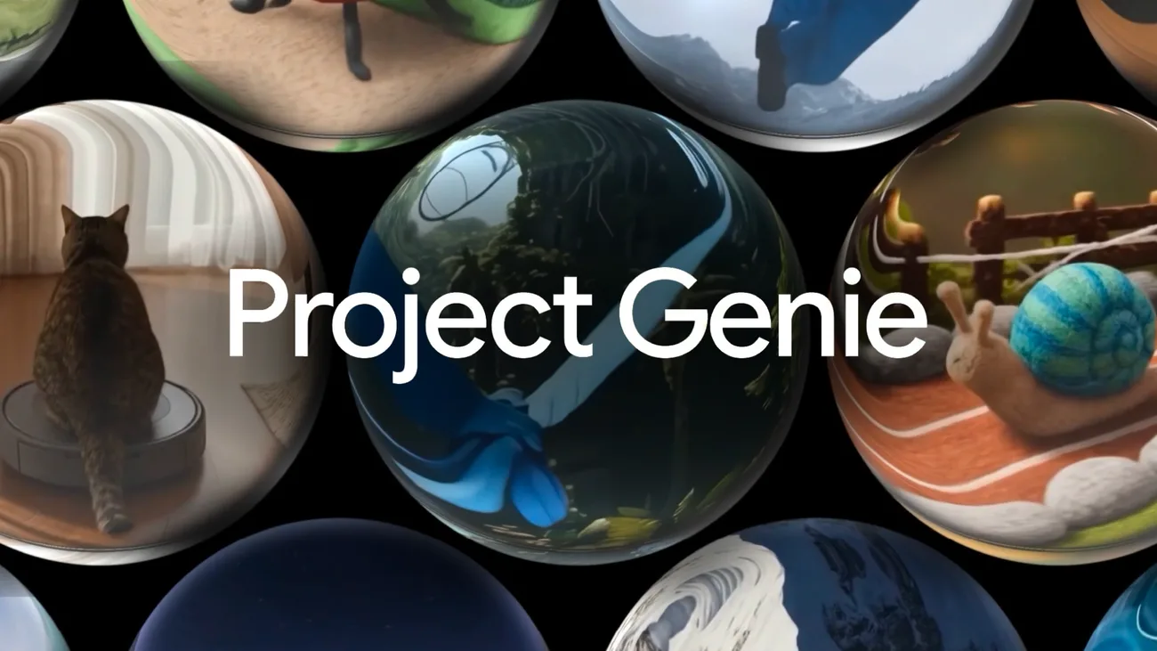 تصویر مرتبط با خبر: Simulate real-world places with Project Genie and Street View