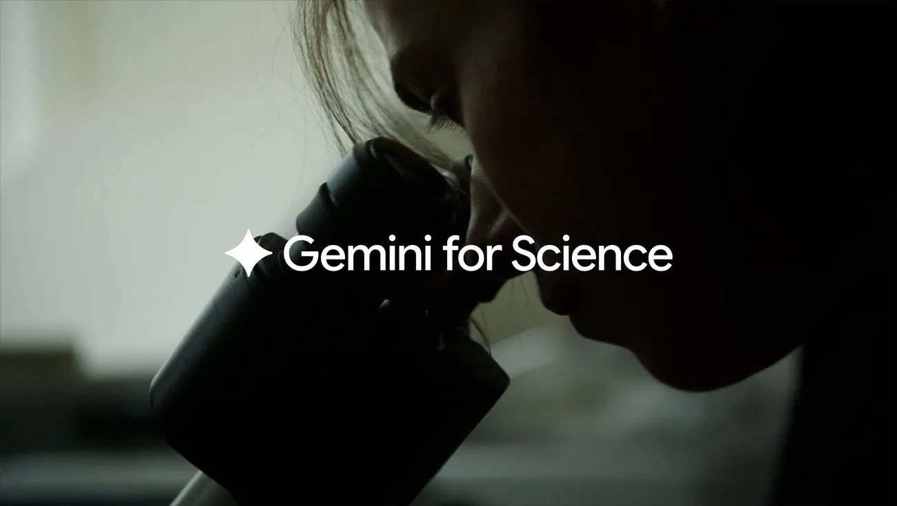 تصویر مرتبط با خبر: Gemini for Science: AI experiments and tools for a new era of discovery