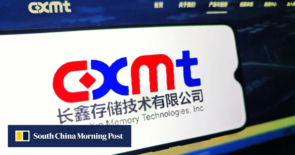 CXMT: غول تراشه‌های چین با رشد ۷۱۹ درصدی به سوی IPO می‌رود!